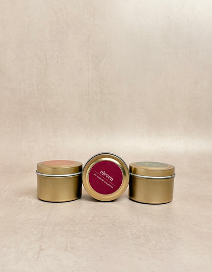 Hill Country Collective – Holiday Sample Set (3 Candles)