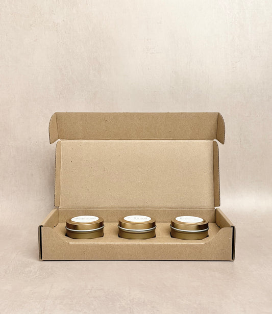 Hill Country Collective – Head West Sample Set (3 Candles)