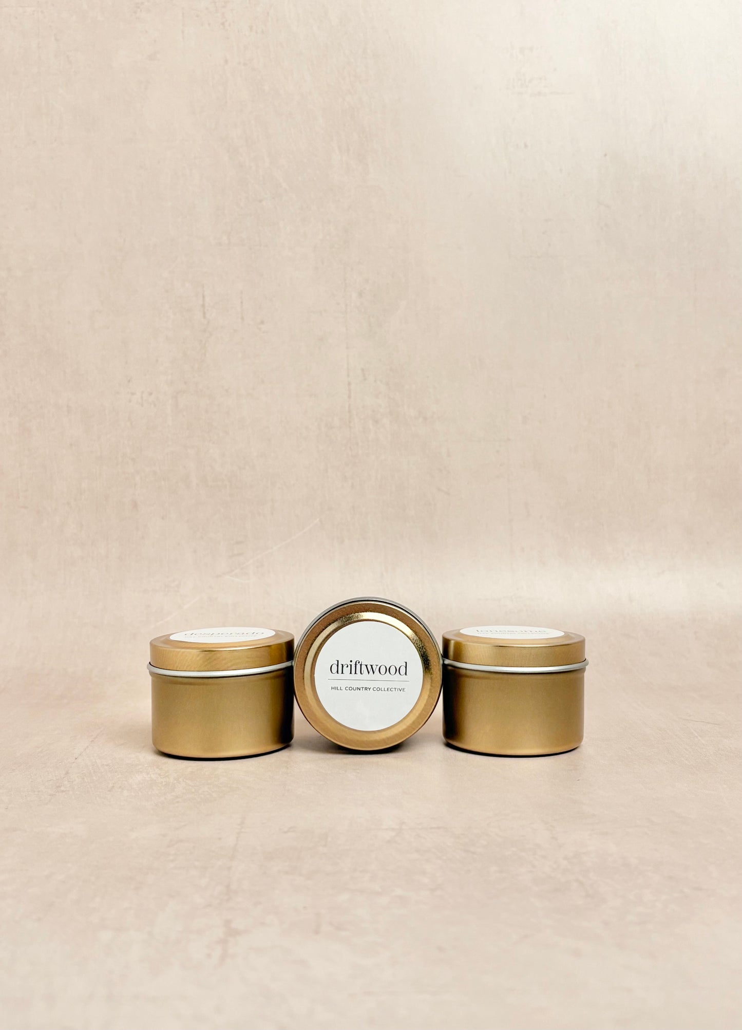 Hill Country Collective – Head West Sample Set (3 Candles)