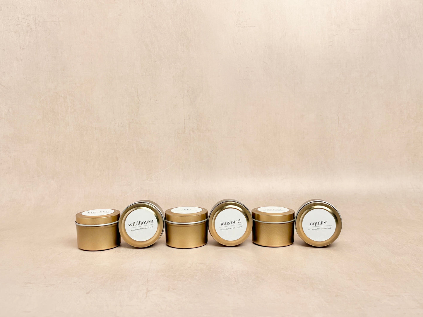 Hill Country Collective – Signature Sample Set (6 Candles)