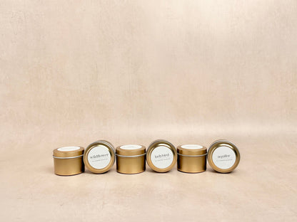 Hill Country Collective – Signature Sample Set (6 Candles)