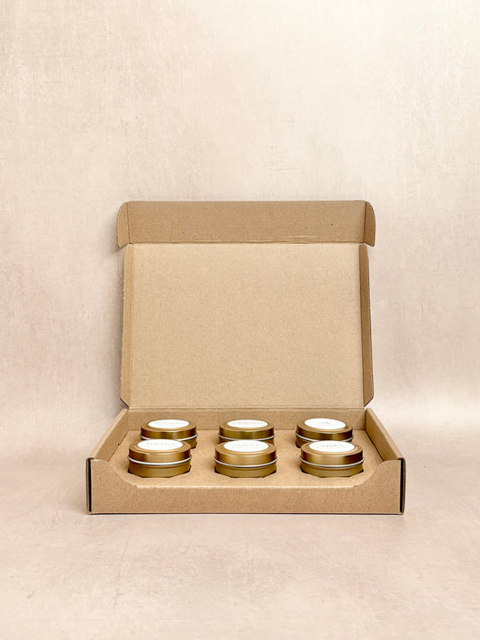 Hill Country Collective – Signature Sample Set (6 Candles)